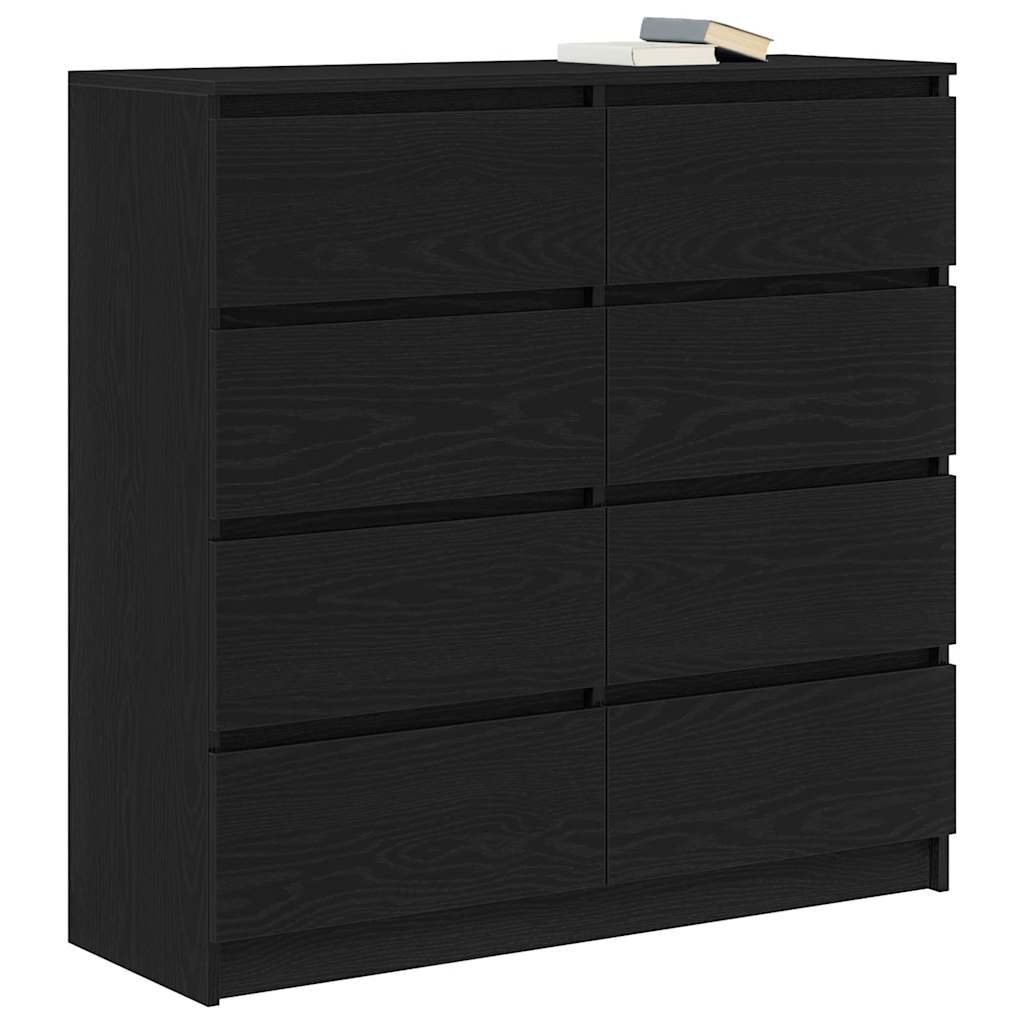 Bufetă Stejar negru 100x35x99 cm lemn prelucrat GartenMobel Dekor