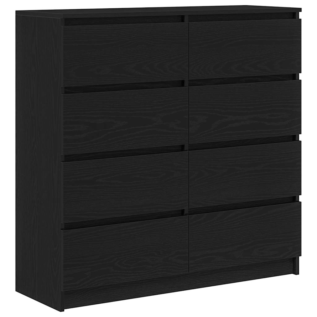 Bufetă Stejar negru 100x35x99 cm lemn prelucrat GartenMobel Dekor