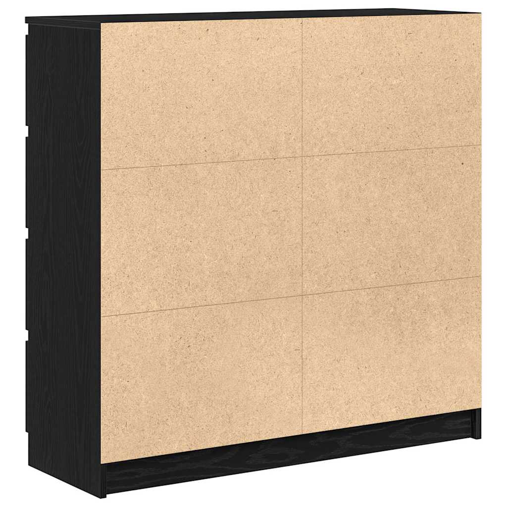 Bufetă Stejar negru 100x35x99 cm lemn prelucrat GartenMobel Dekor