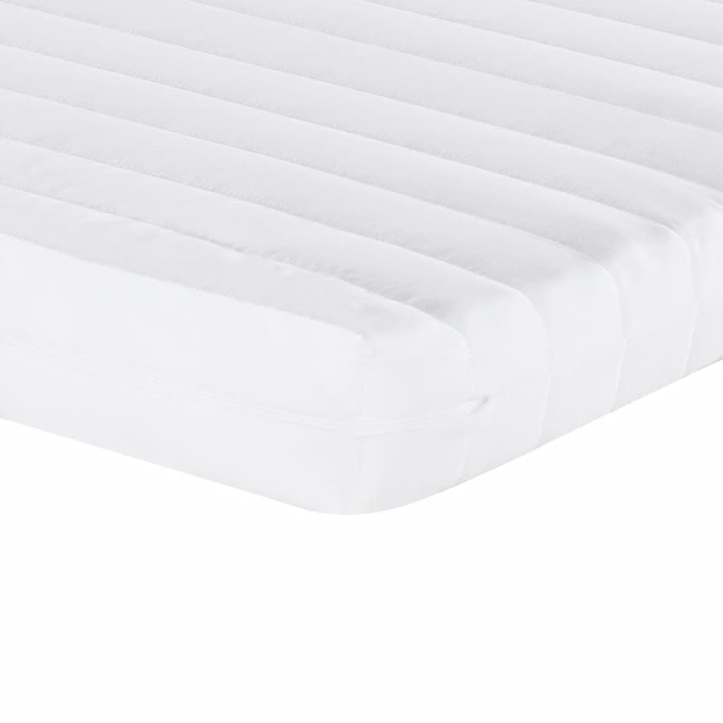 Pat de zi cu extensie și saltele, gri închis, 90x200 cm, textil GartenMobel Dekor