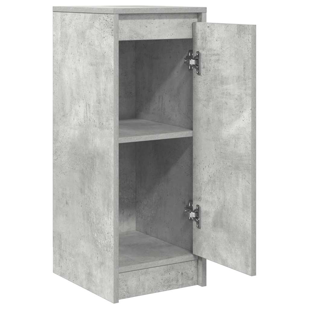 Bufetă Gri Beton 29,5x34x76 cm Lemn prelucrat GartenMobel Dekor