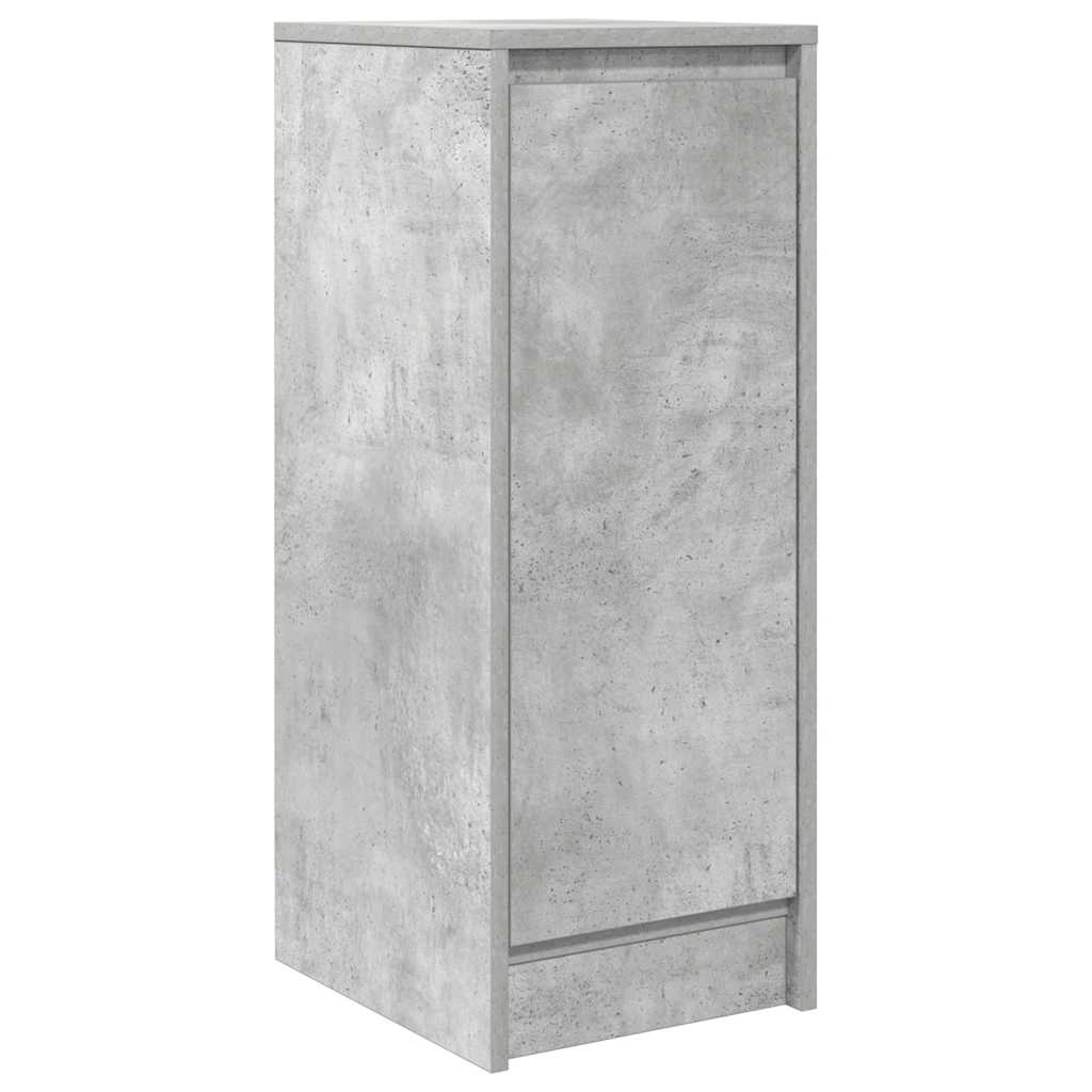 Bufetă Gri Beton 29,5x34x76 cm Lemn prelucrat GartenMobel Dekor