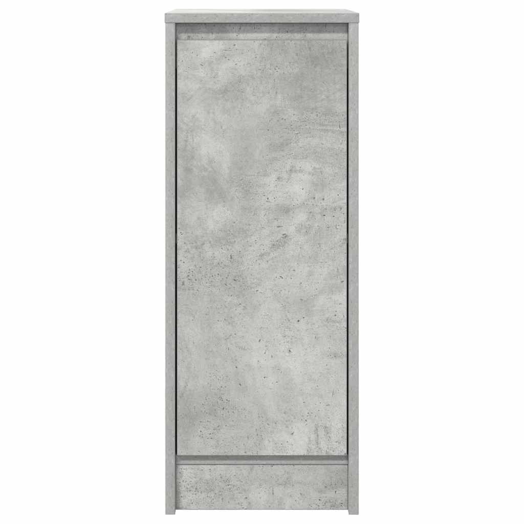 Bufetă Gri Beton 29,5x34x76 cm Lemn prelucrat GartenMobel Dekor