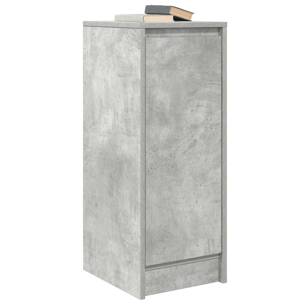 Bufetă Gri Beton 29,5x34x76 cm Lemn prelucrat GartenMobel Dekor