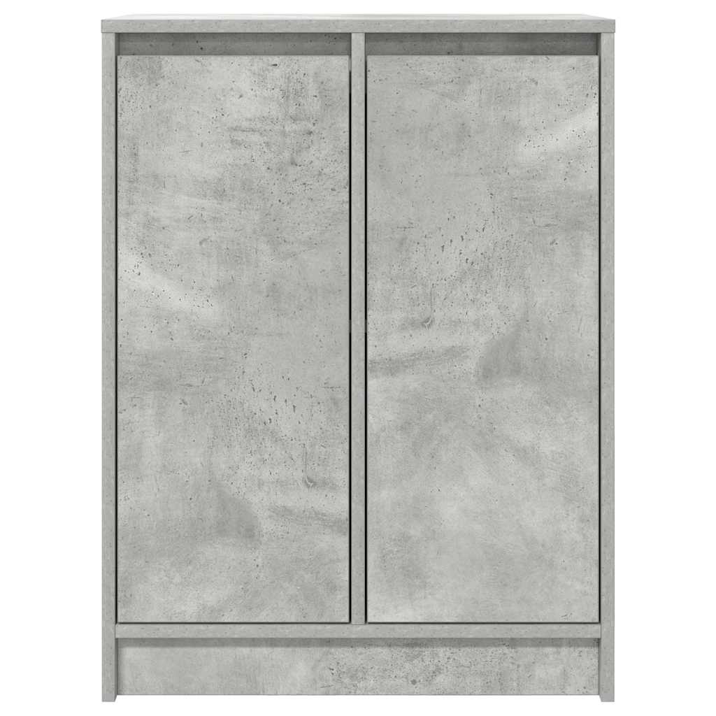 Bufetă Gri Beton 57x34x76 cm Lemn prelucrat GartenMobel Dekor