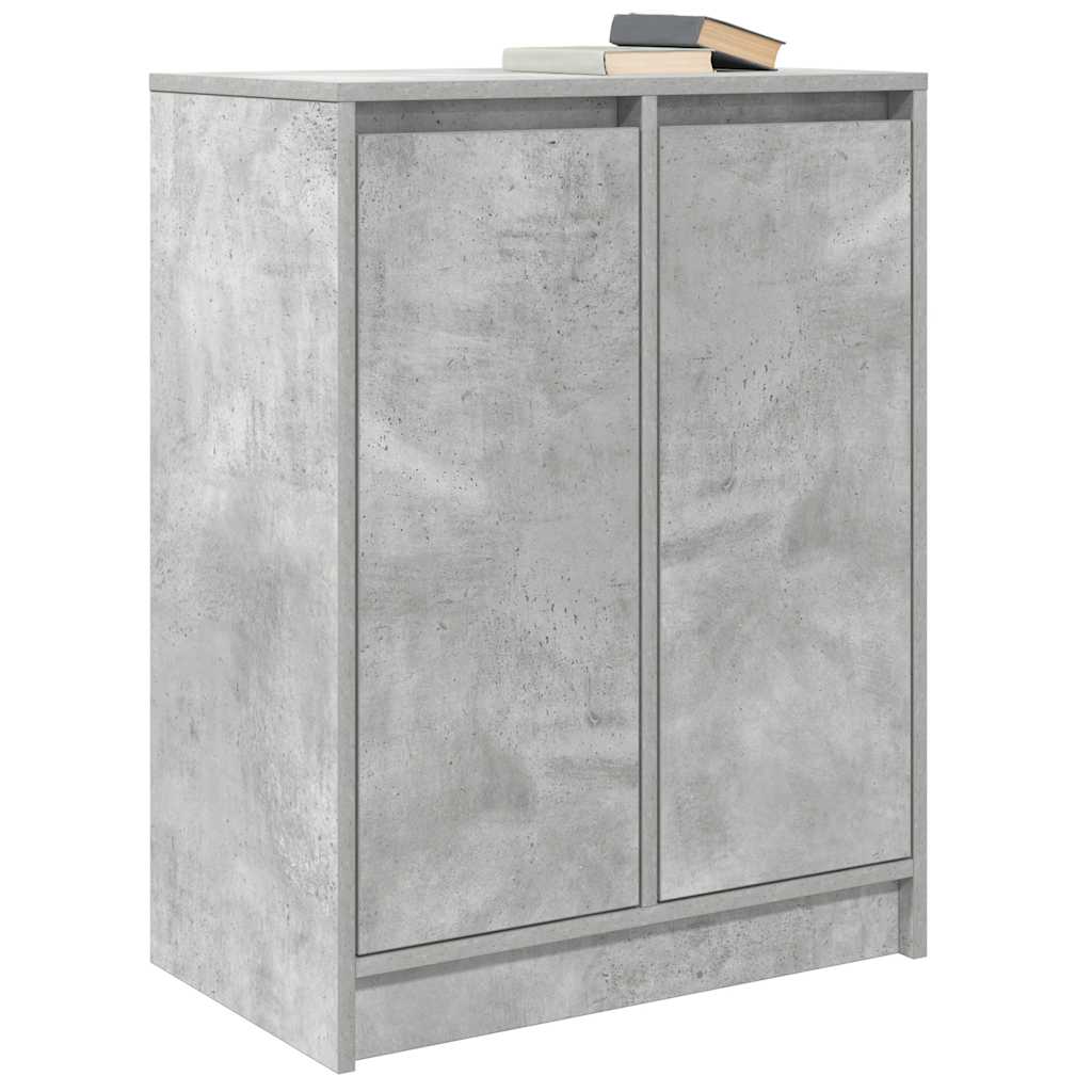 Bufetă Gri Beton 57x34x76 cm Lemn prelucrat GartenMobel Dekor