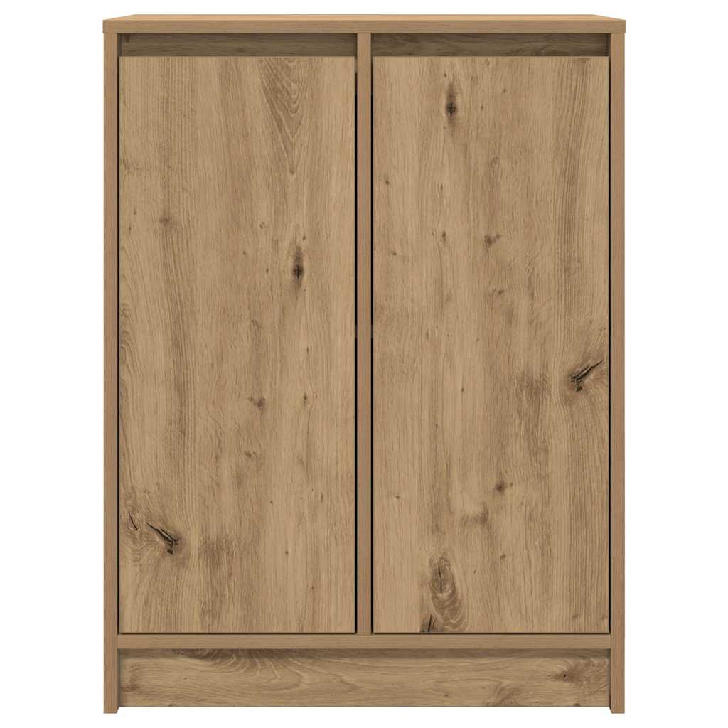 Bufetă Stejar Artisan 57x34x76 cm Lemn prelucrat GartenMobel Dekor