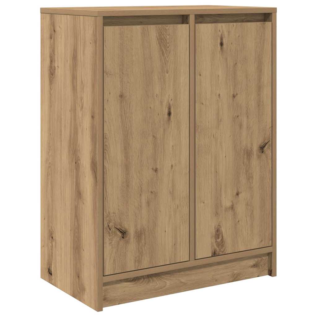 Bufetă Stejar Artisan 57x34x76 cm Lemn prelucrat GartenMobel Dekor