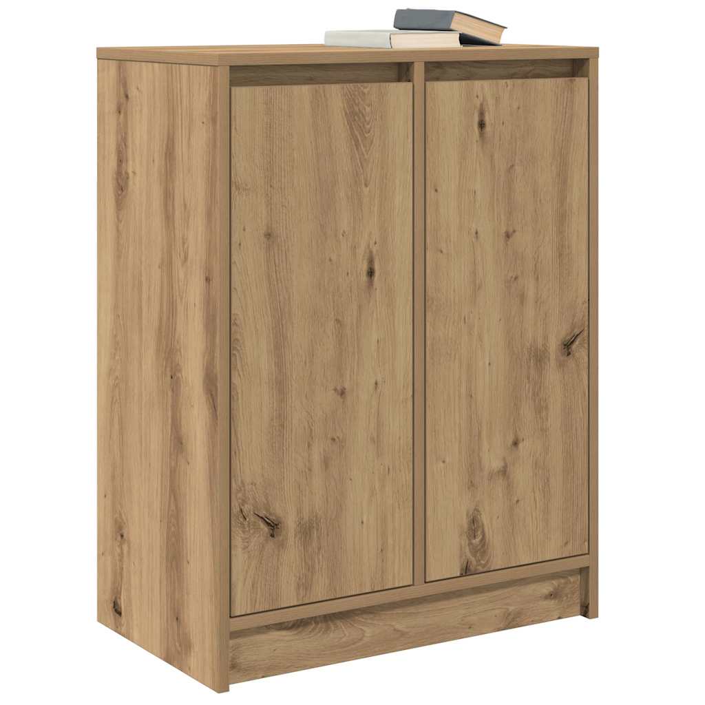 Bufetă Stejar Artisan 57x34x76 cm Lemn prelucrat GartenMobel Dekor