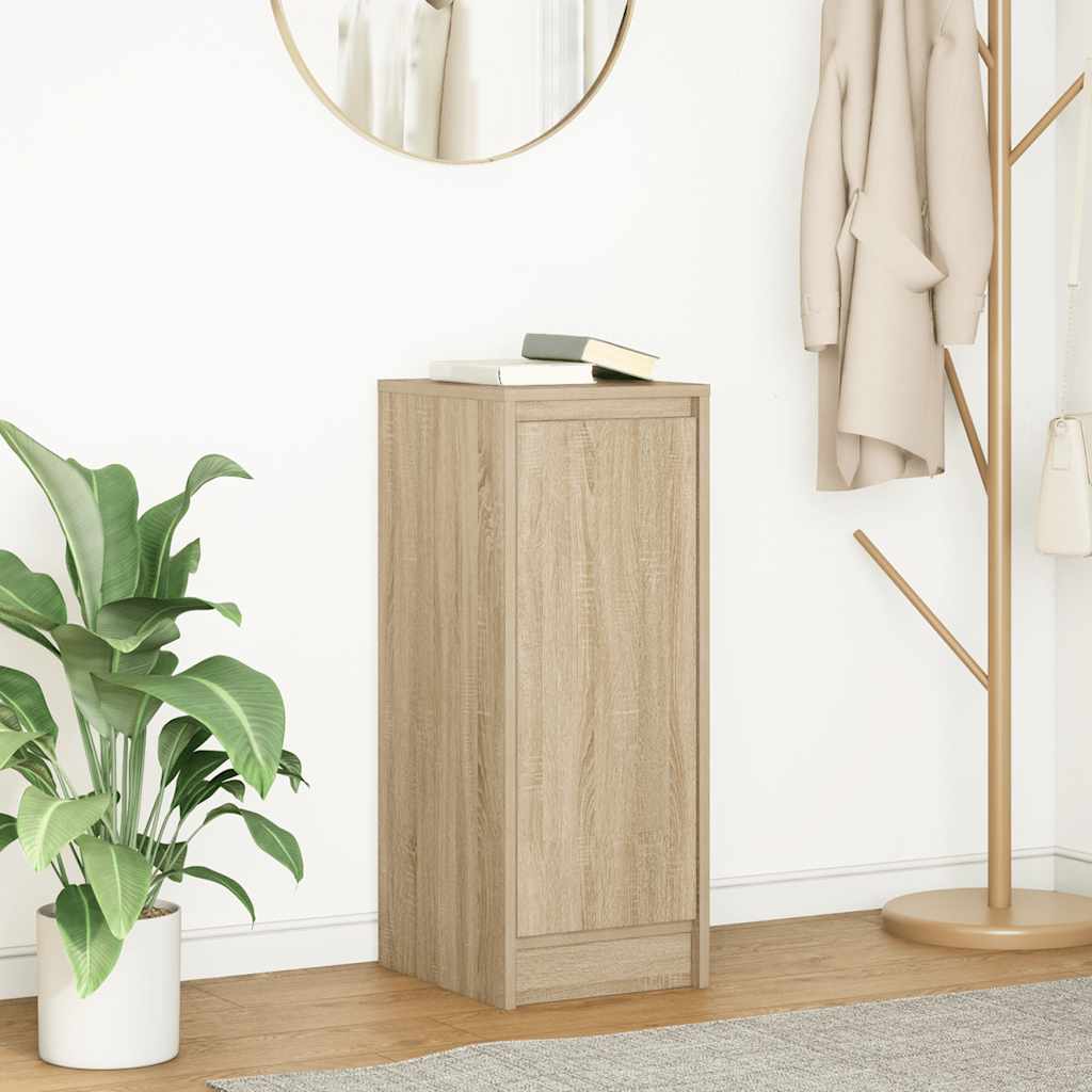 Bufetă Stejar Sonoma 29,5x34x76 cm Lemn prelucrat GartenMobel Dekor