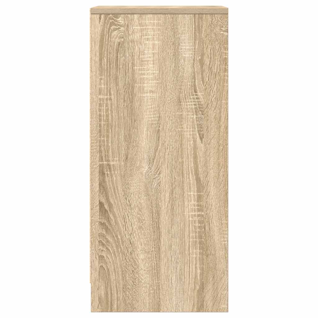 Bufetă Stejar Sonoma 29,5x34x76 cm Lemn prelucrat GartenMobel Dekor