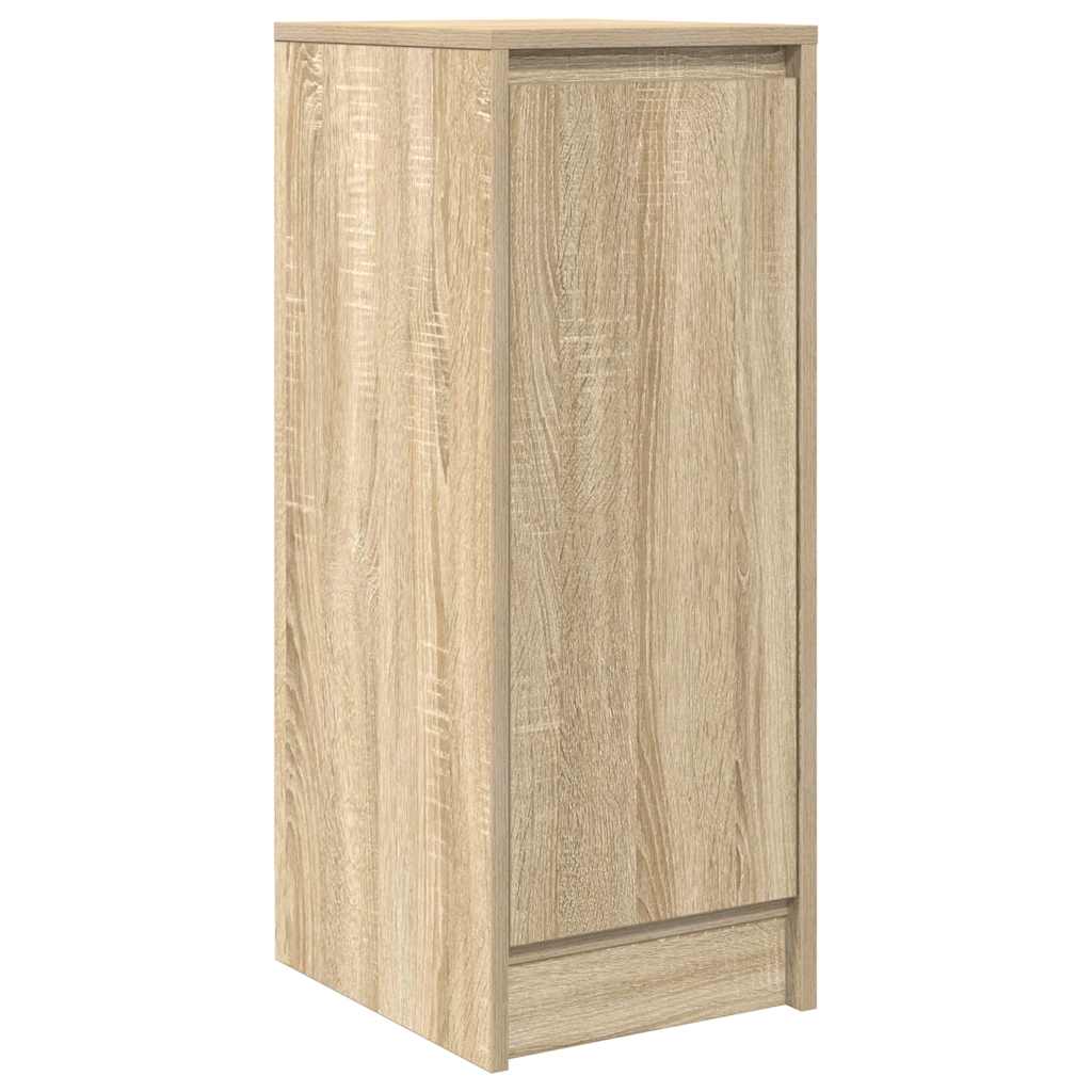 Bufetă Stejar Sonoma 29,5x34x76 cm Lemn prelucrat GartenMobel Dekor