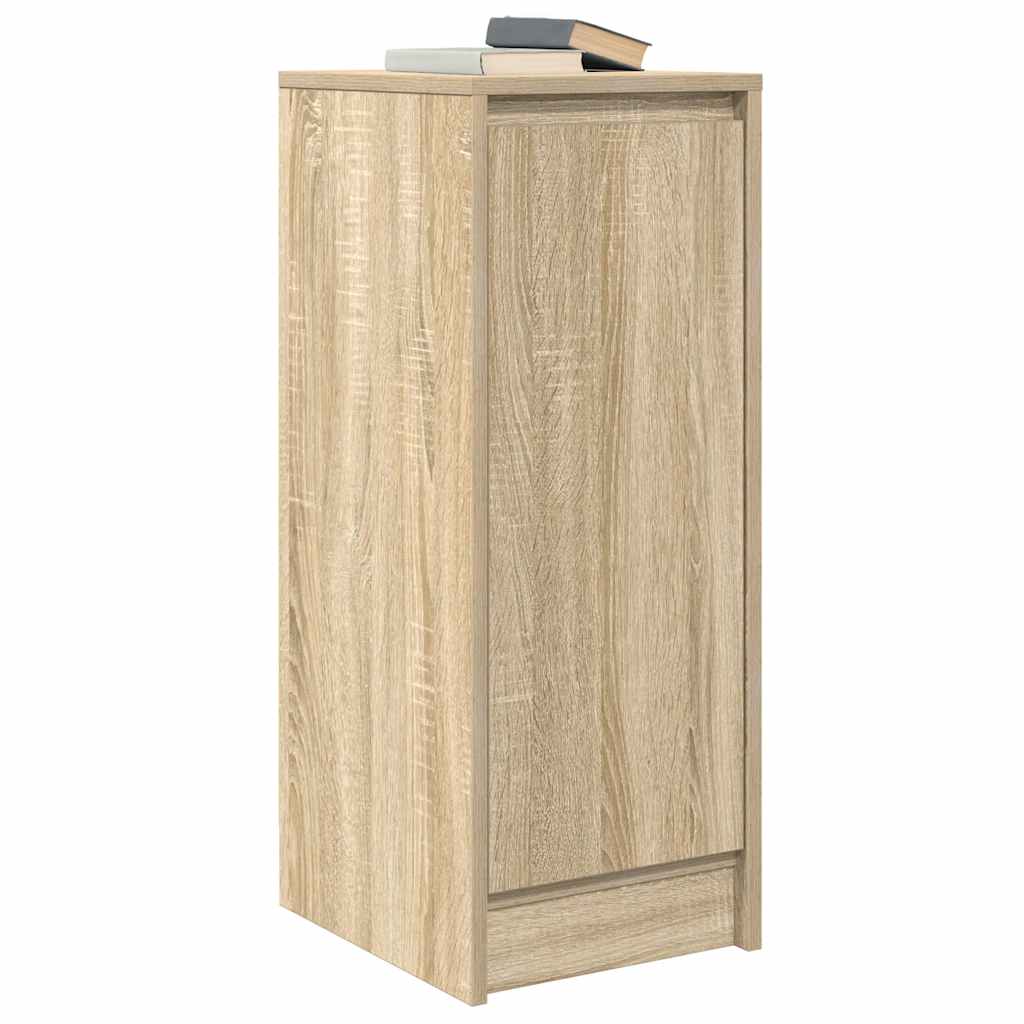 Bufetă Stejar Sonoma 29,5x34x76 cm Lemn prelucrat GartenMobel Dekor