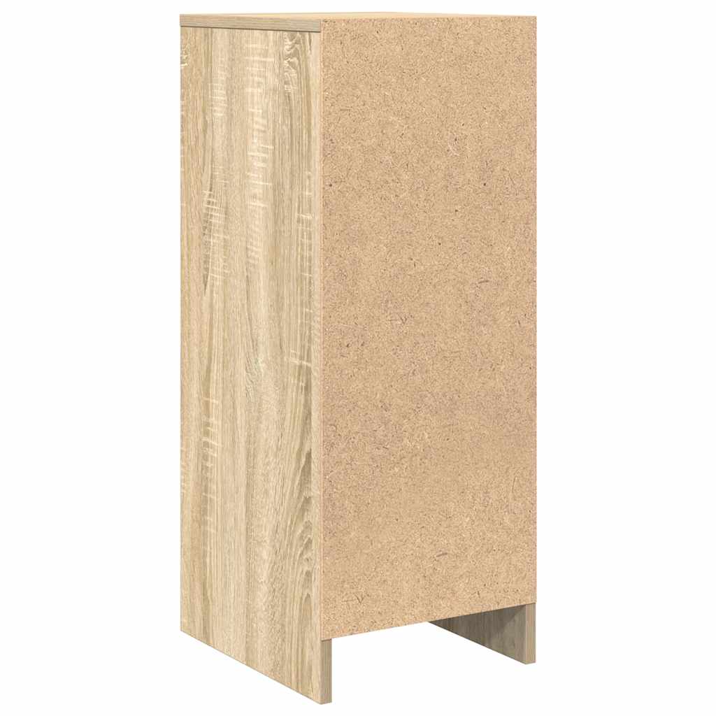 Bufetă Stejar Sonoma 29,5x34x76 cm Lemn prelucrat GartenMobel Dekor