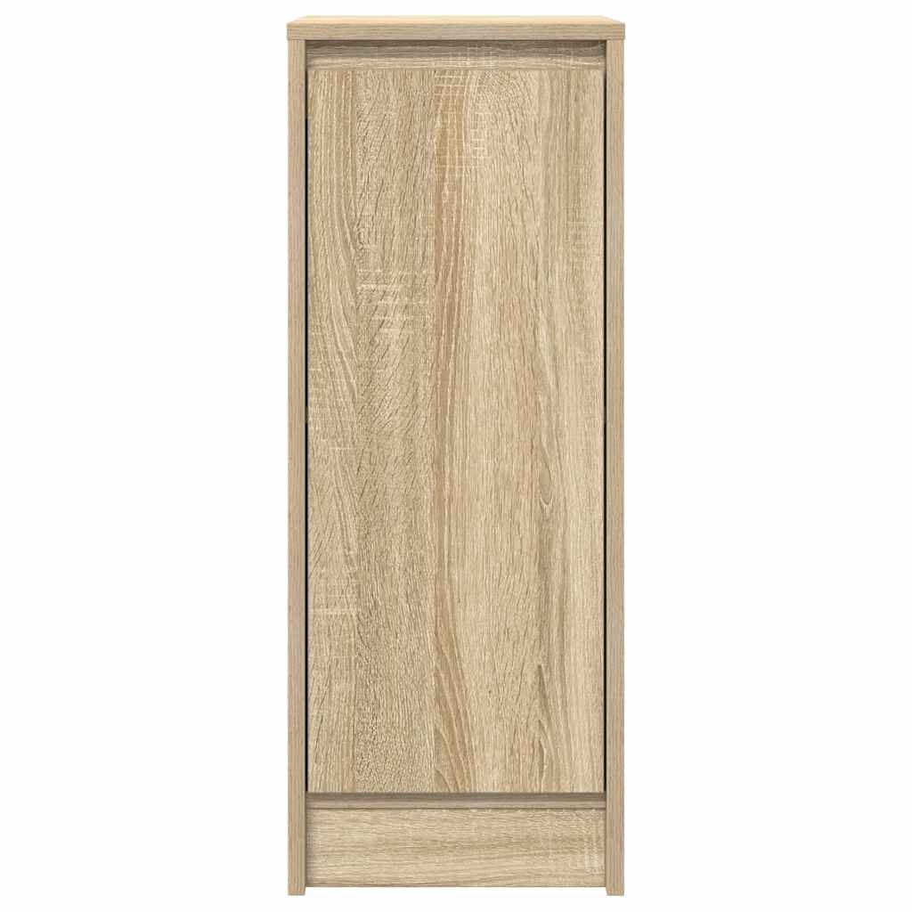 Bufetă Stejar Sonoma 29,5x34x76 cm Lemn prelucrat GartenMobel Dekor