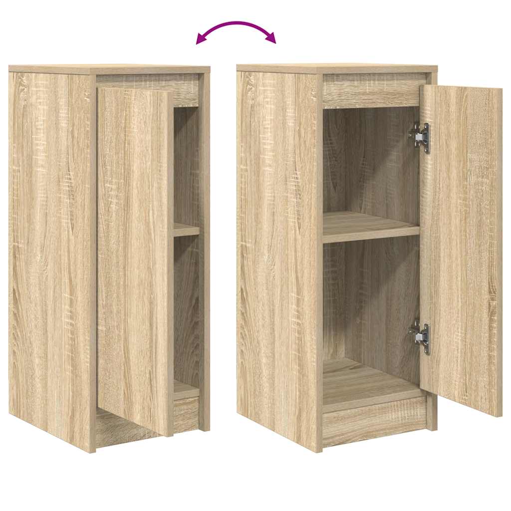 Bufetă Stejar Sonoma 29,5x34x76 cm Lemn prelucrat GartenMobel Dekor