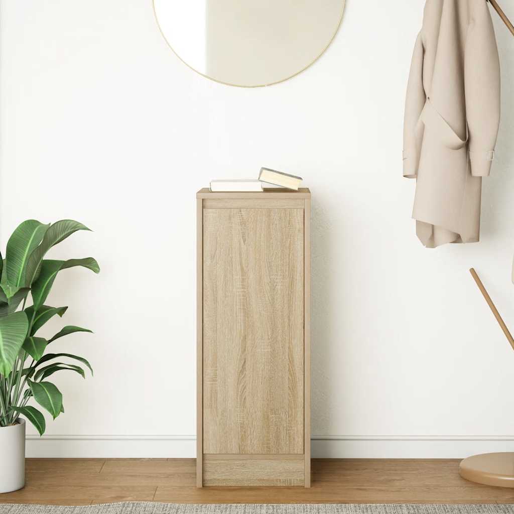 Bufetă Stejar Sonoma 29,5x34x76 cm Lemn prelucrat GartenMobel Dekor