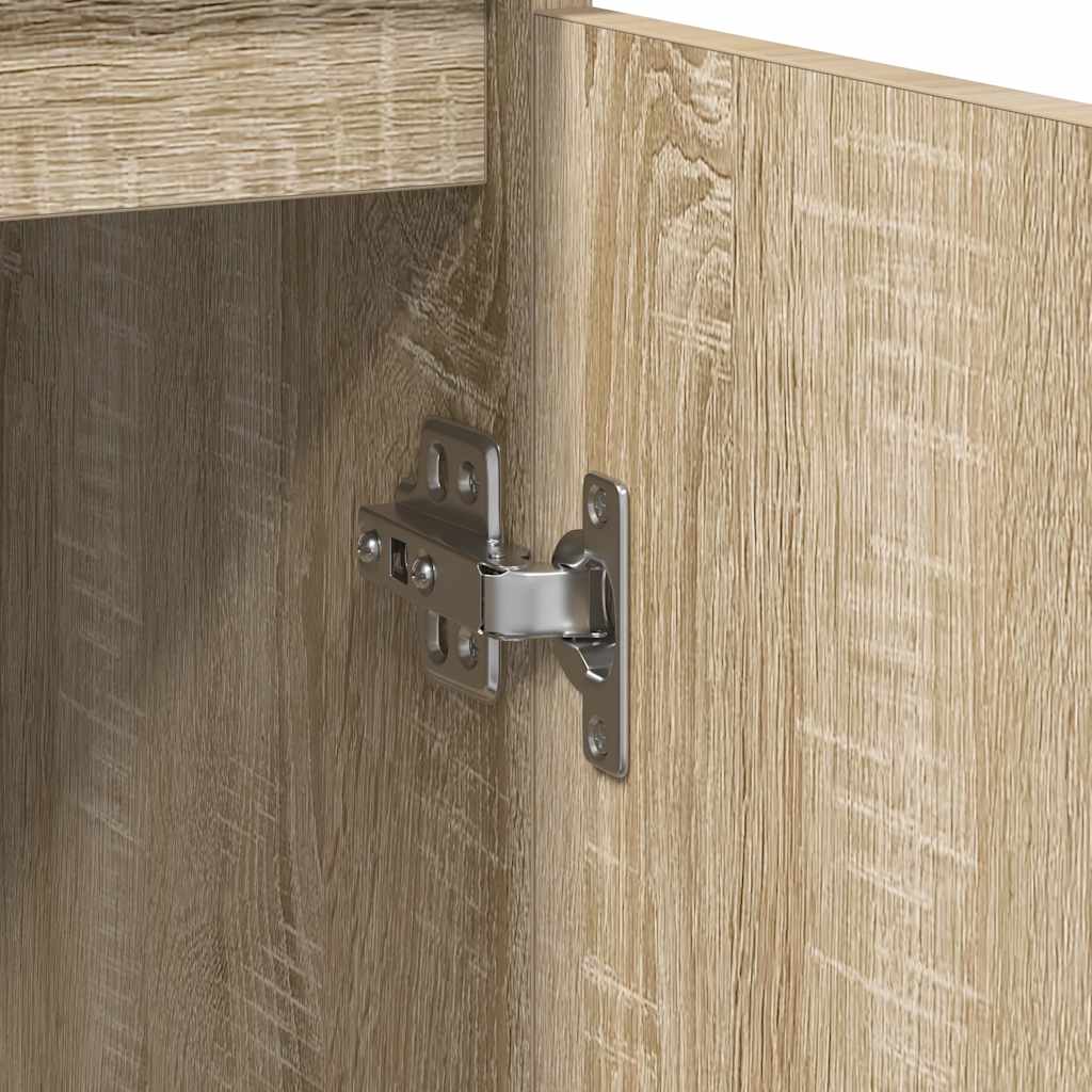 Bufetă Stejar Sonoma 29,5x34x76 cm Lemn prelucrat GartenMobel Dekor