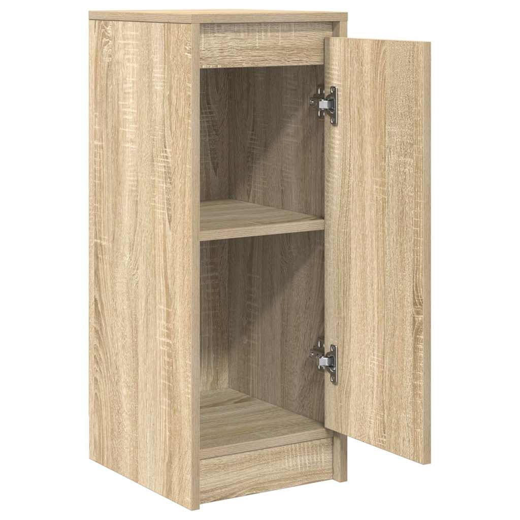 Bufetă Stejar Sonoma 29,5x34x76 cm Lemn prelucrat GartenMobel Dekor