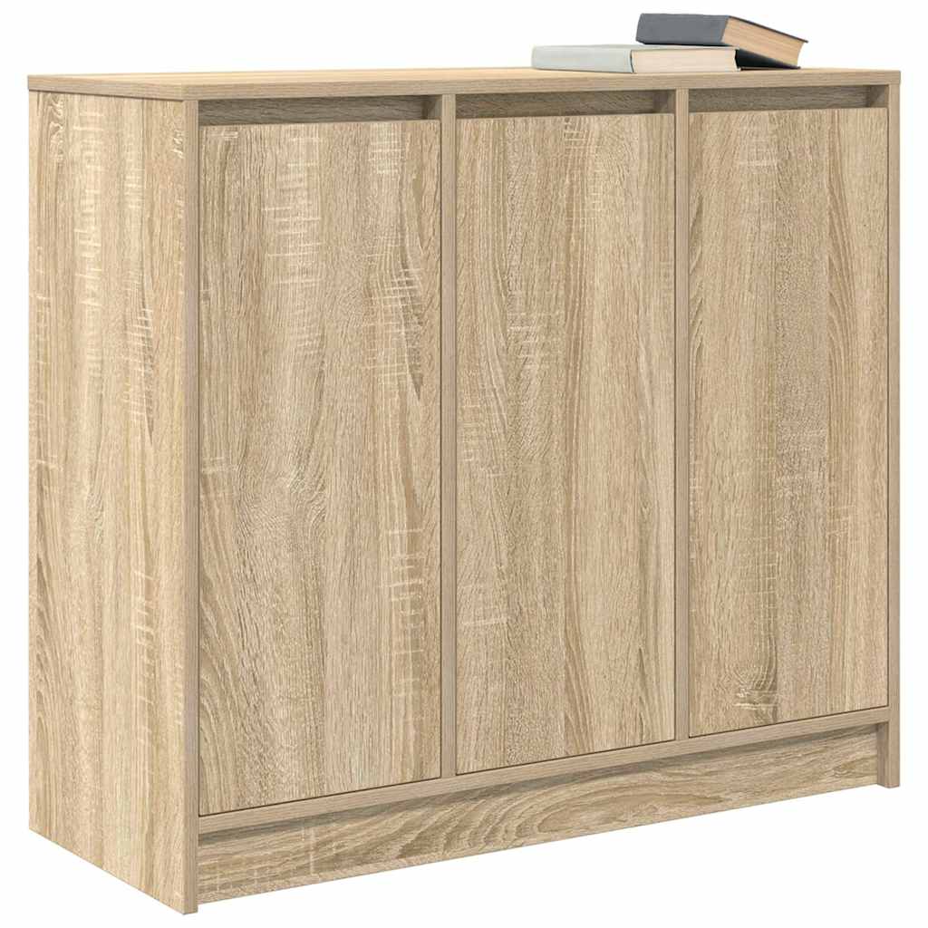 Bufetă Stejar Sonoma 85x34x76 cm Lemn prelucrat GartenMobel Dekor