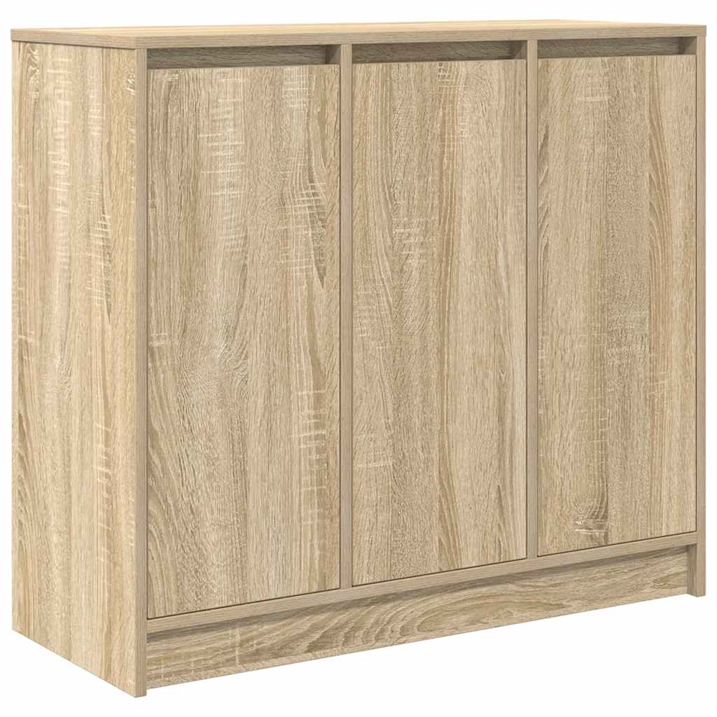 Bufetă Stejar Sonoma 85x34x76 cm Lemn prelucrat GartenMobel Dekor