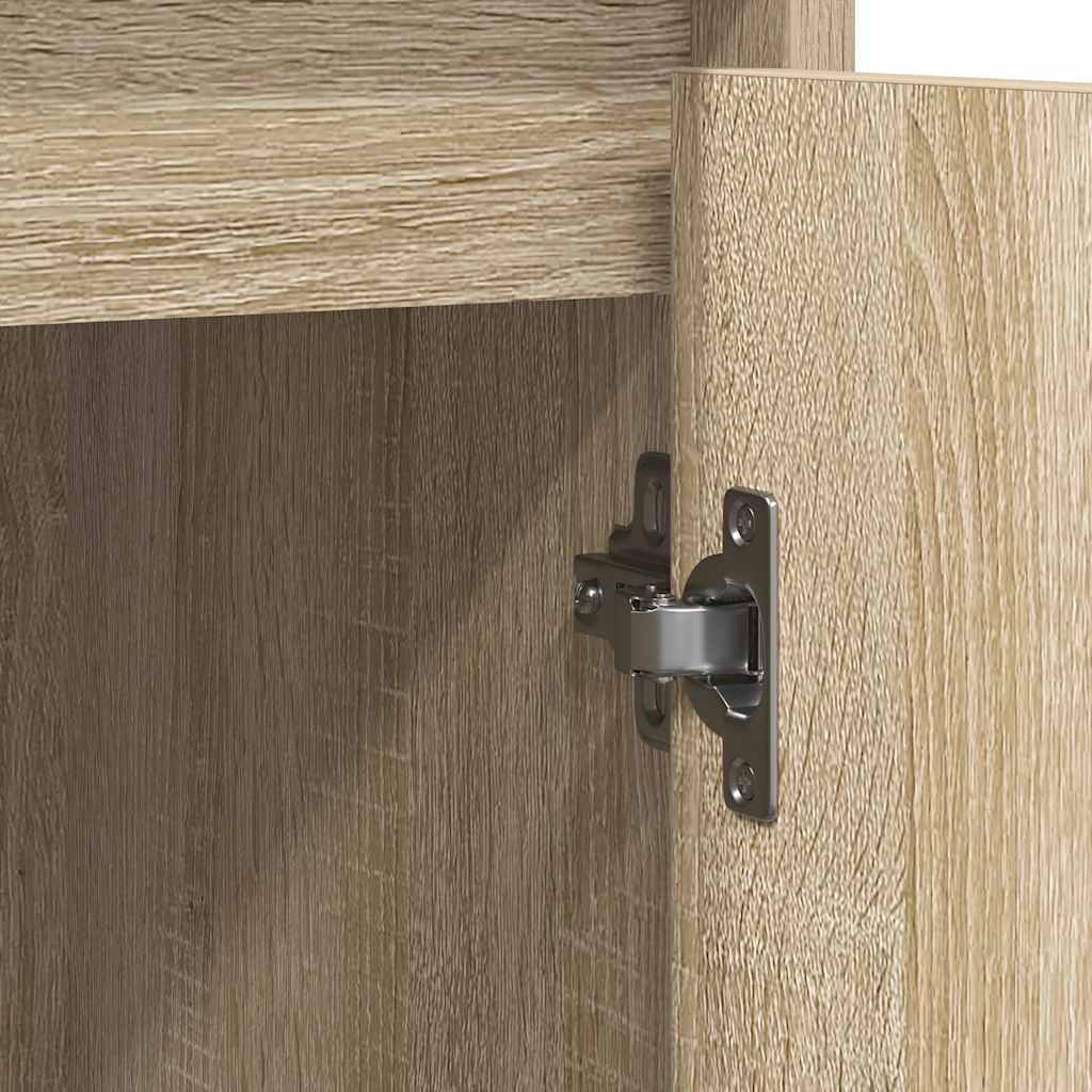 Bufetă Stejar Sonoma 85x34x76 cm Lemn prelucrat GartenMobel Dekor