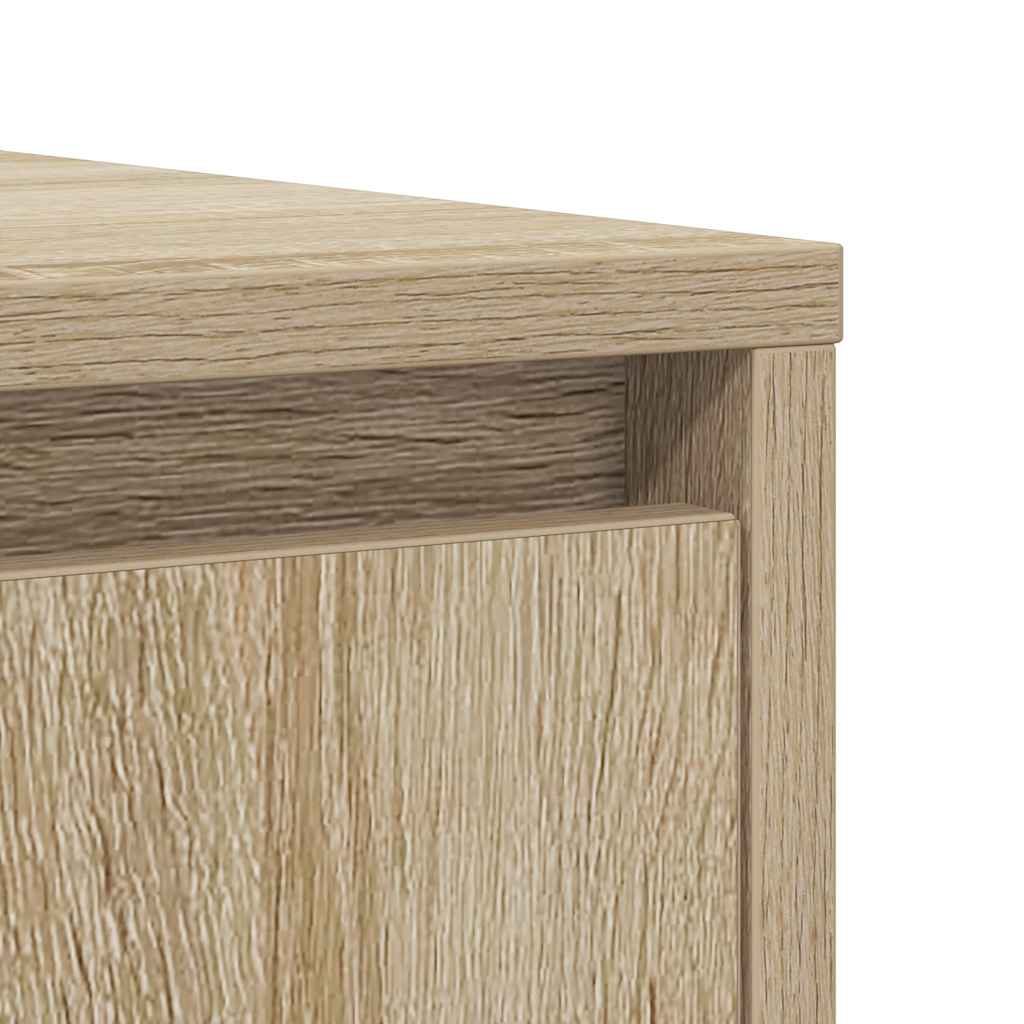 Bufetă Stejar Sonoma 85x34x76 cm Lemn prelucrat GartenMobel Dekor