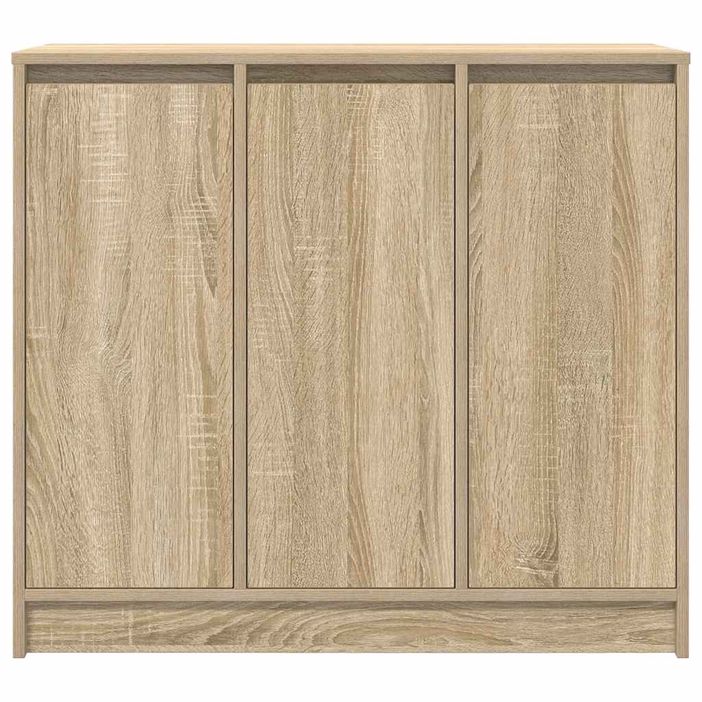 Bufetă Stejar Sonoma 85x34x76 cm Lemn prelucrat GartenMobel Dekor