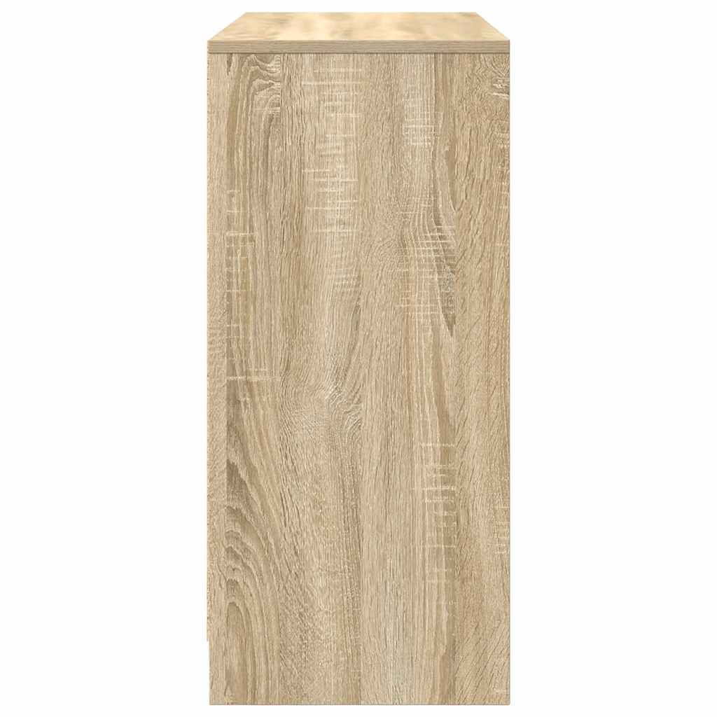 Bufetă Stejar Sonoma 85x34x76 cm Lemn prelucrat GartenMobel Dekor