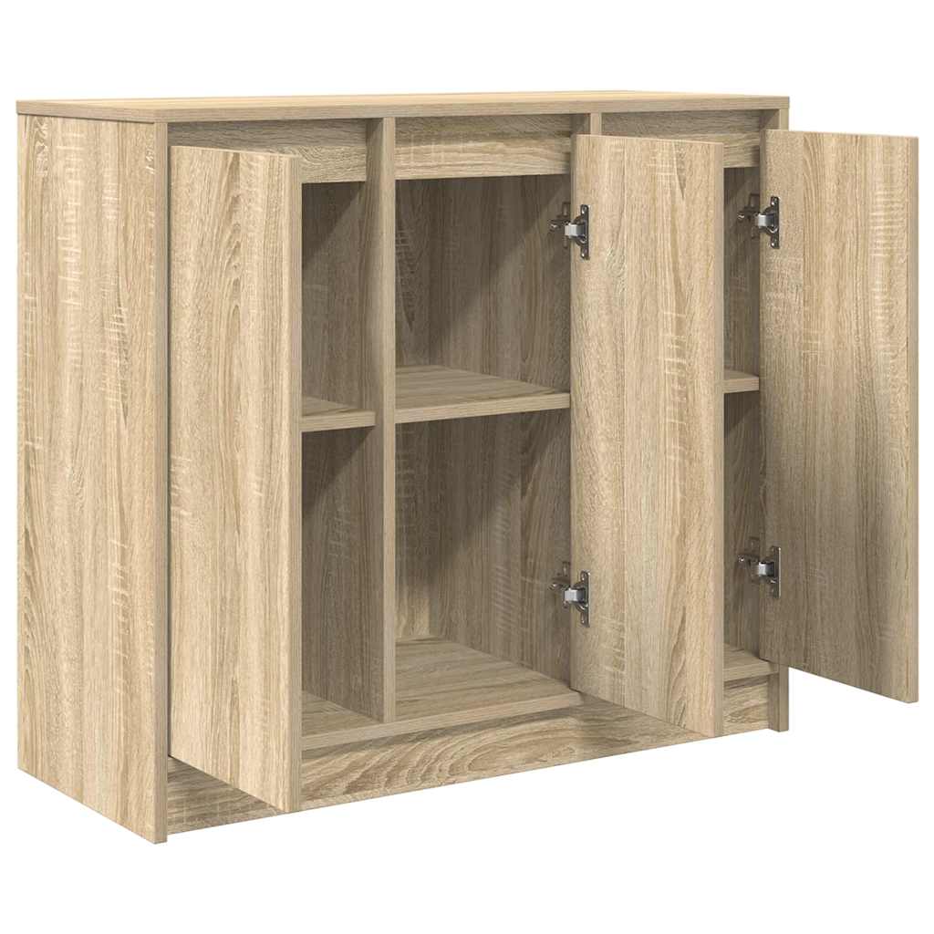 Bufetă Stejar Sonoma 85x34x76 cm Lemn prelucrat GartenMobel Dekor