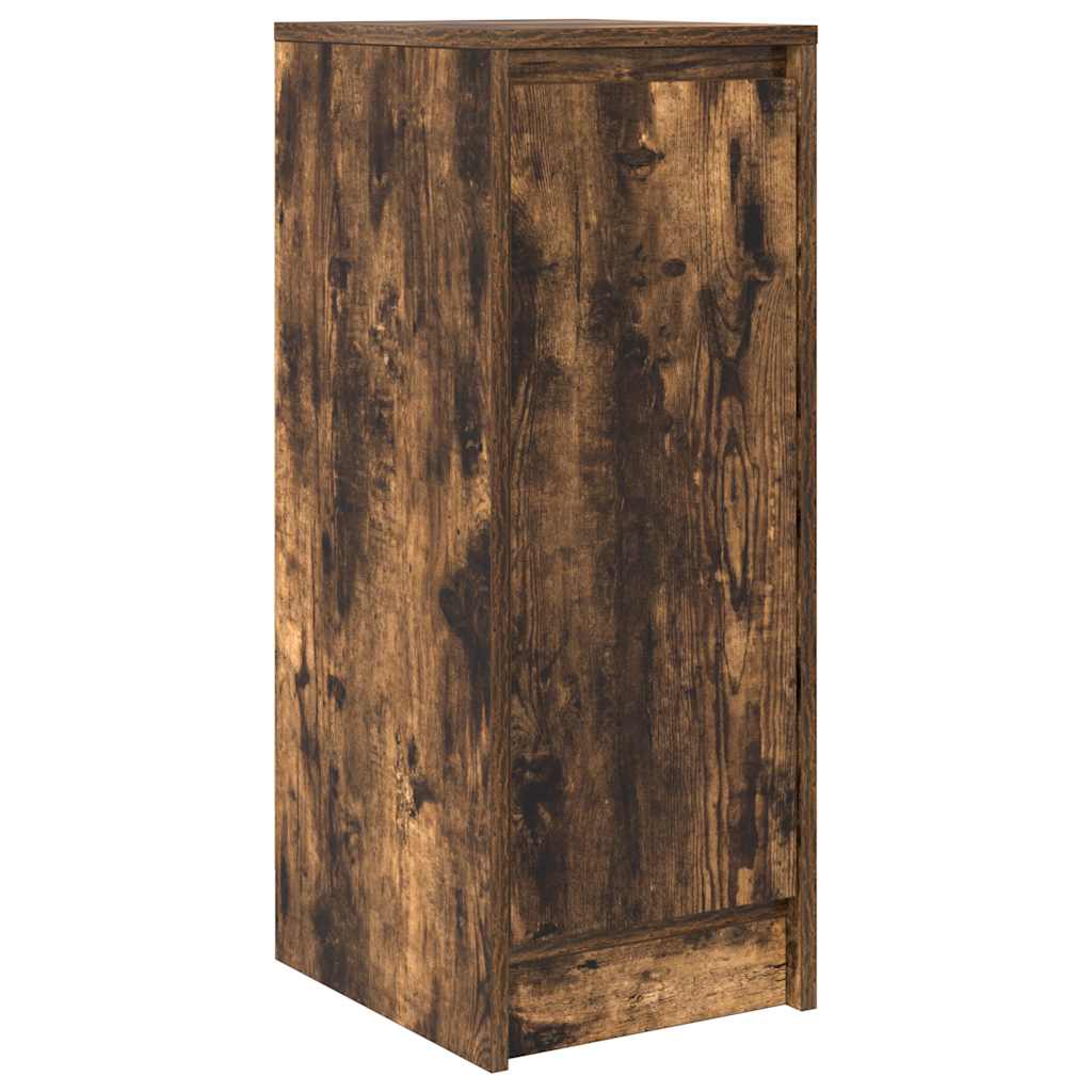 Bufetă Stejar afumat 29,5x34x76 cm Lemn prelucrat GartenMobel Dekor