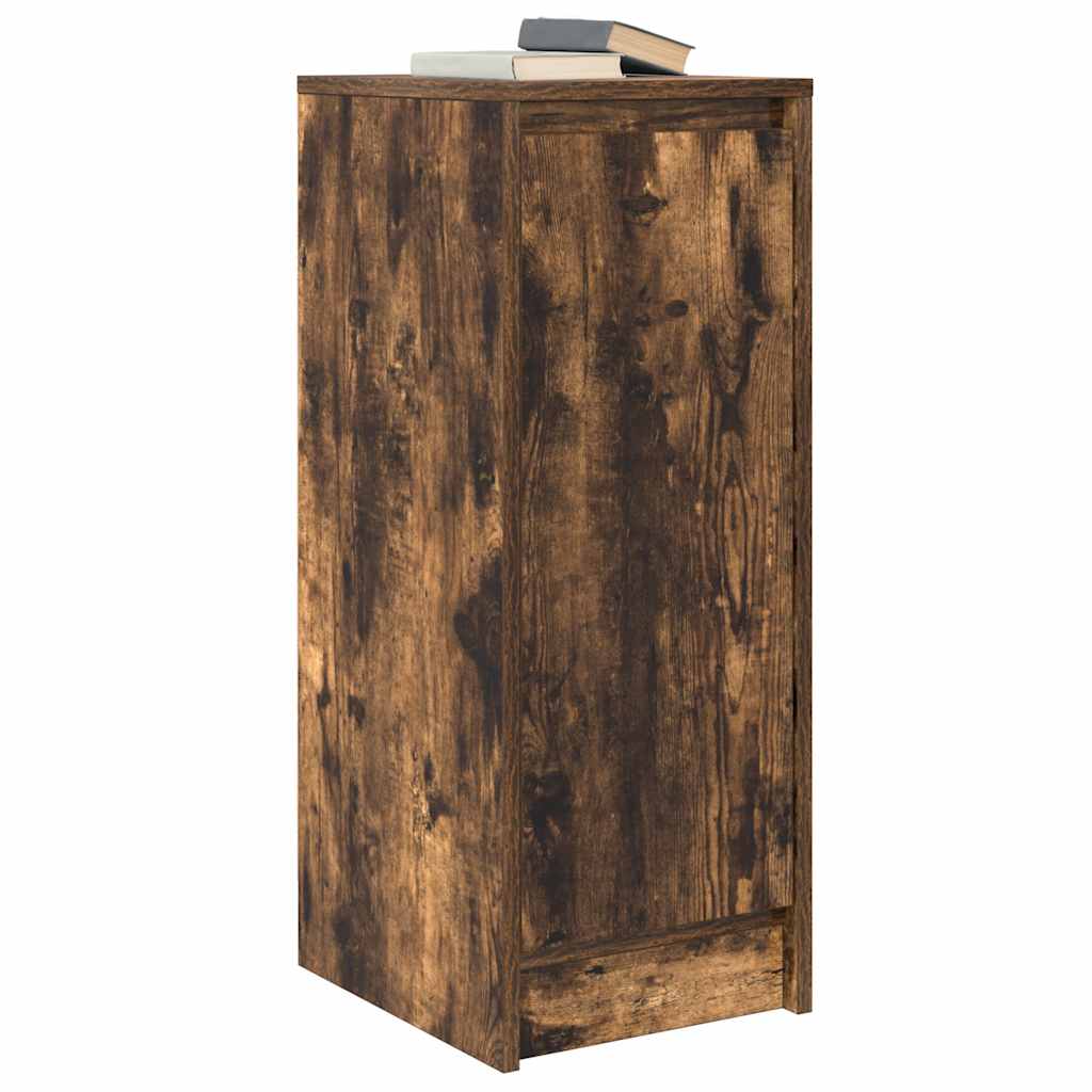 Bufetă Stejar afumat 29,5x34x76 cm Lemn prelucrat GartenMobel Dekor