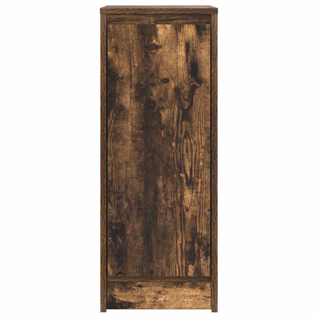 Bufetă Stejar afumat 29,5x34x76 cm Lemn prelucrat GartenMobel Dekor