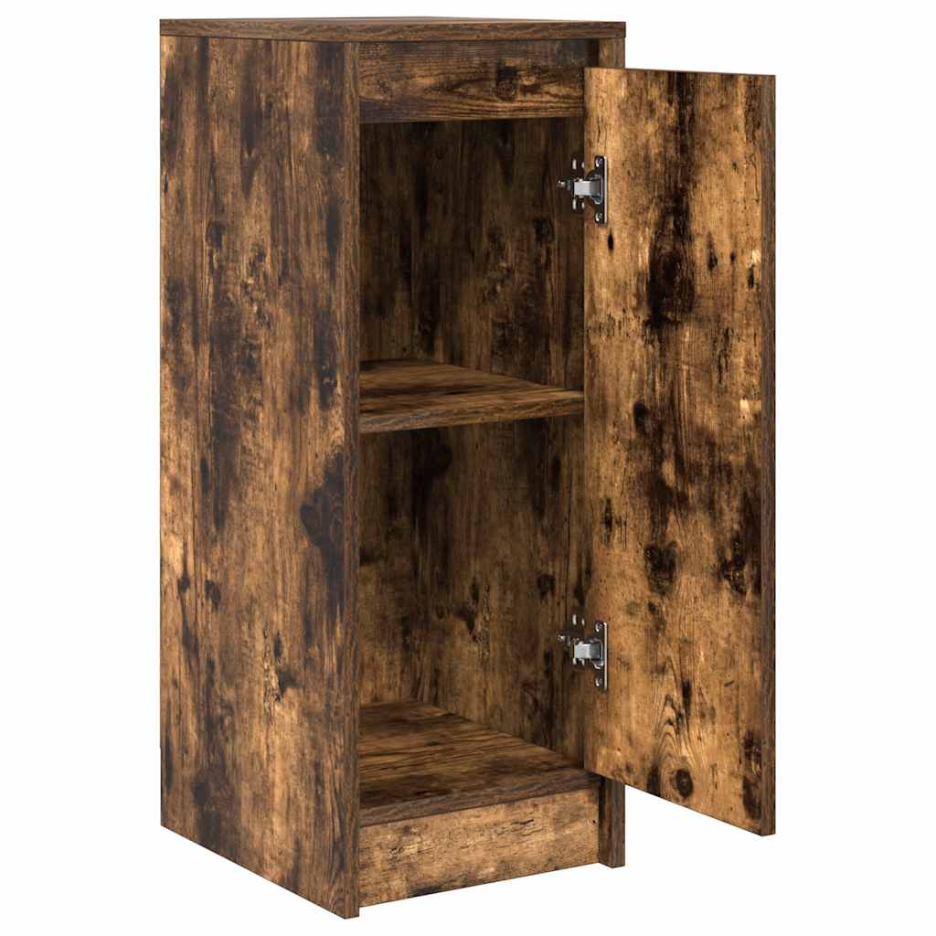 Bufetă Stejar afumat 29,5x34x76 cm Lemn prelucrat GartenMobel Dekor