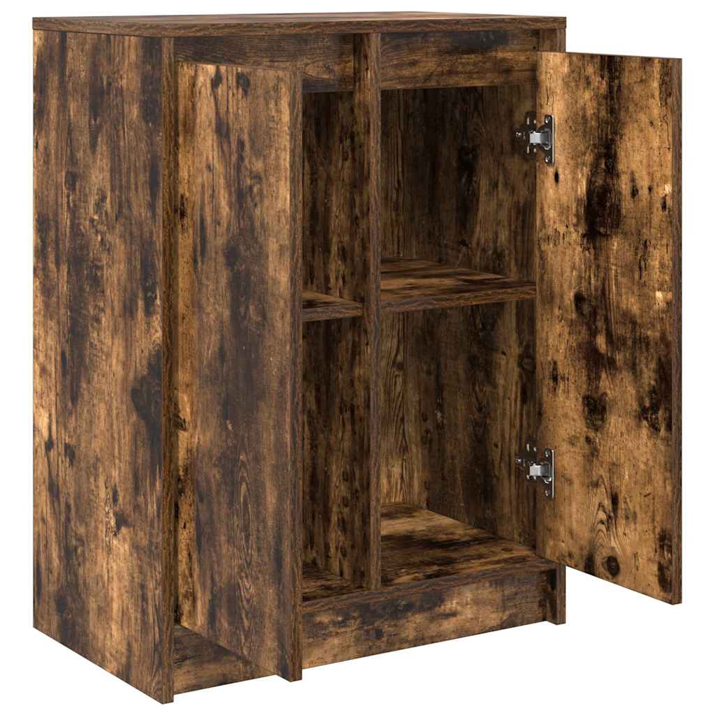 Bufetă Stejar afumat 57x34x76 cm Lemn prelucrat GartenMobel Dekor