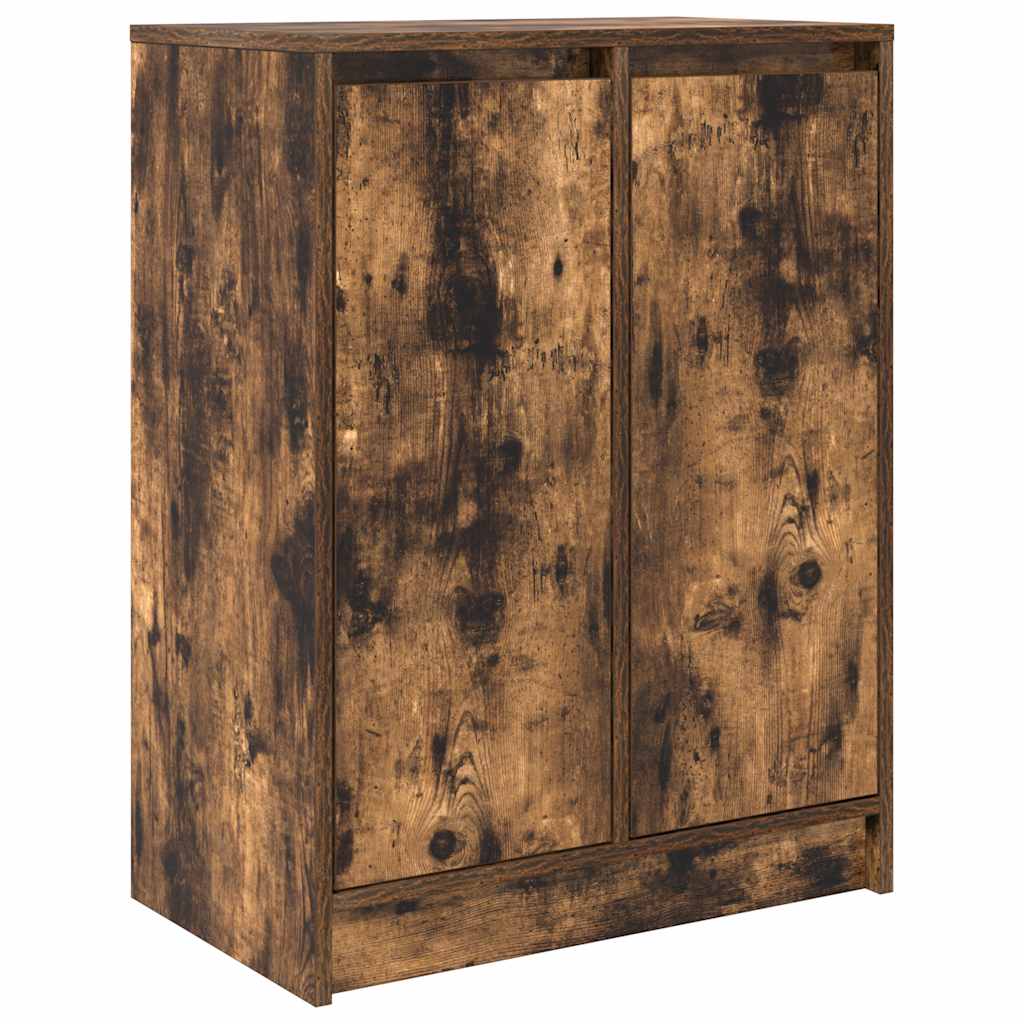 Bufetă Stejar afumat 57x34x76 cm Lemn prelucrat GartenMobel Dekor
