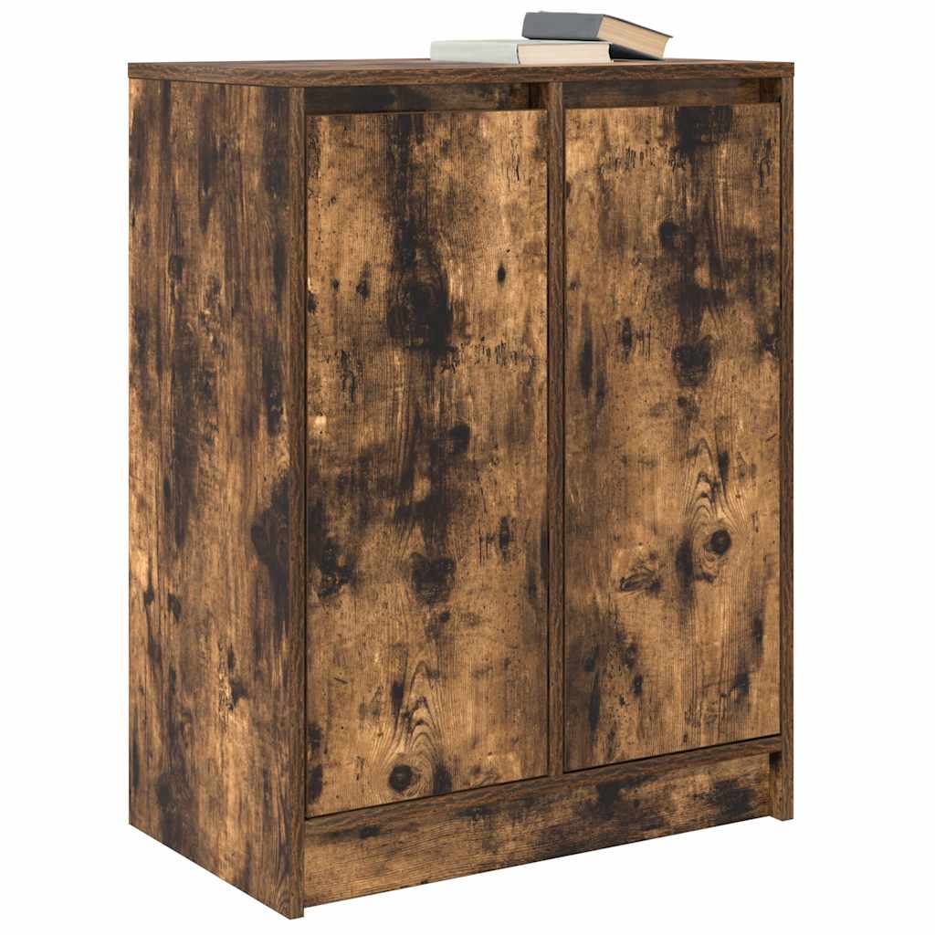 Bufetă Stejar afumat 57x34x76 cm Lemn prelucrat GartenMobel Dekor