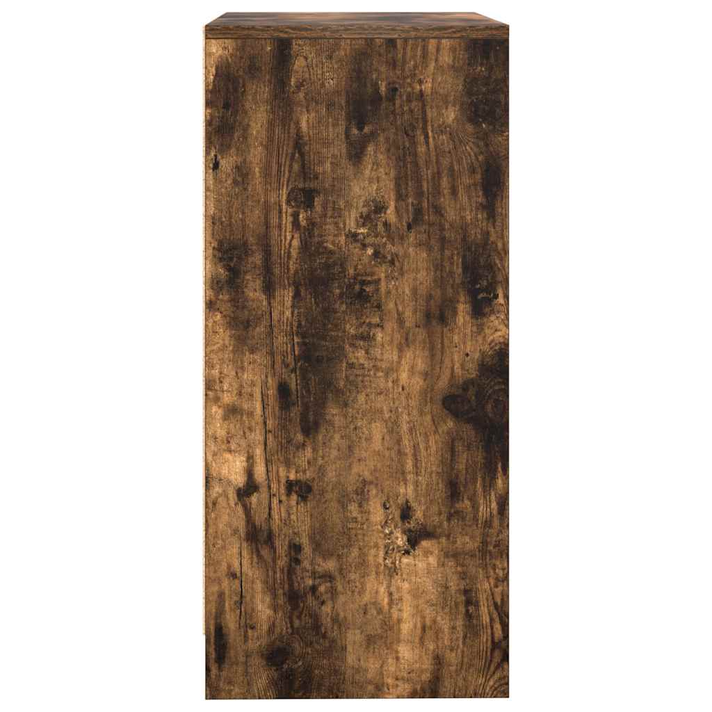 Bufetă Stejar afumat 57x34x76 cm Lemn prelucrat GartenMobel Dekor