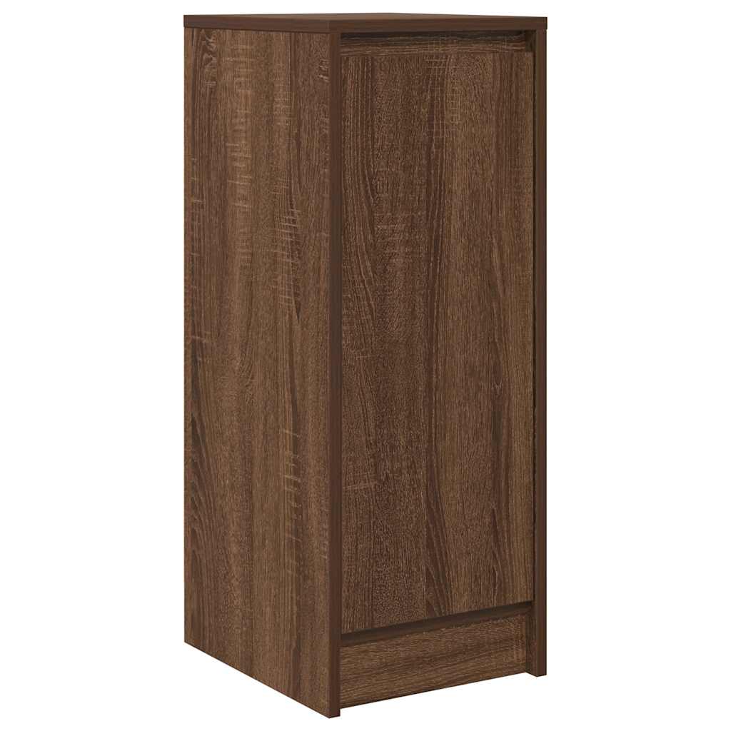 Bufetă Stejar maro 29,5x34x76 cm Lemn prelucrat GartenMobel Dekor