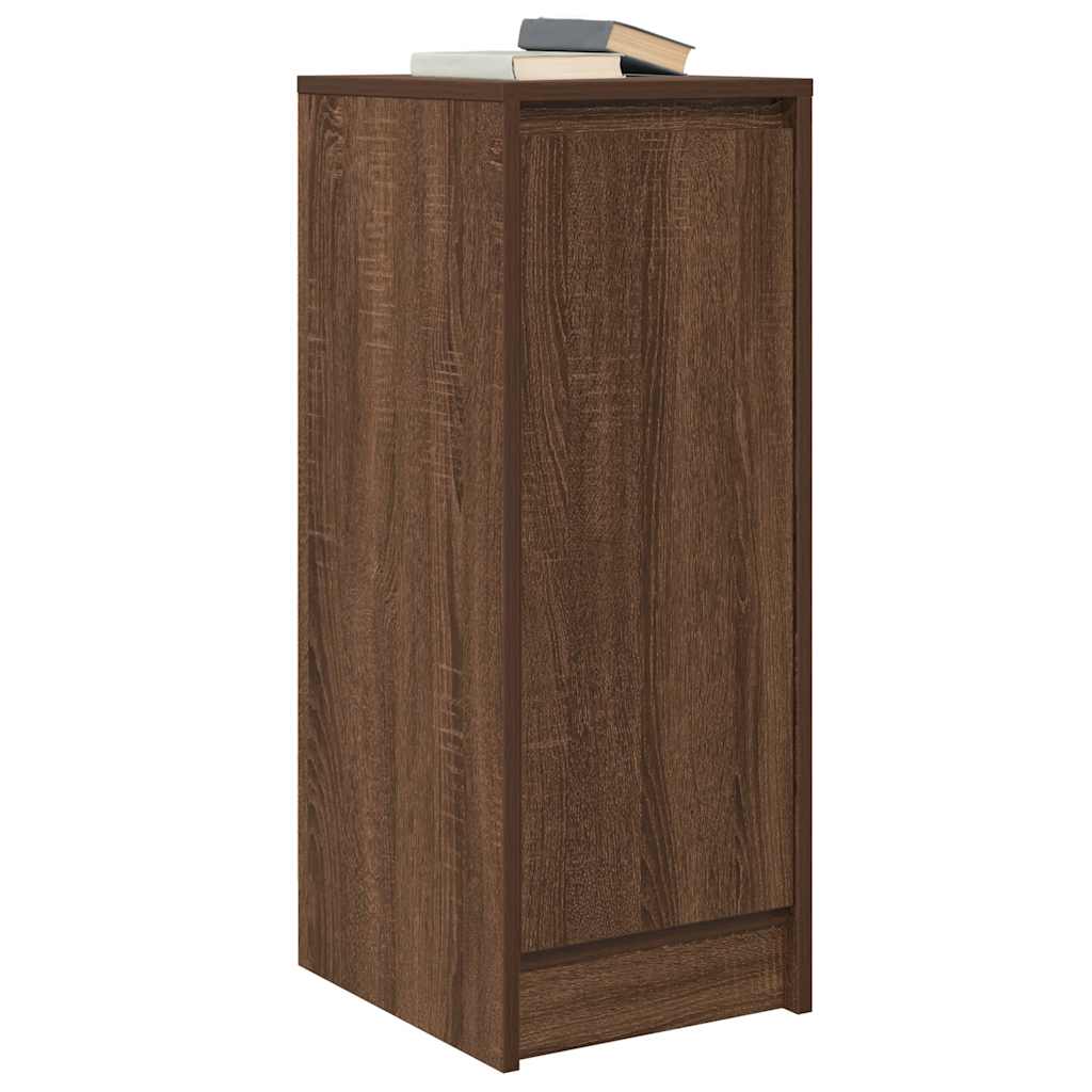 Bufetă Stejar maro 29,5x34x76 cm Lemn prelucrat GartenMobel Dekor