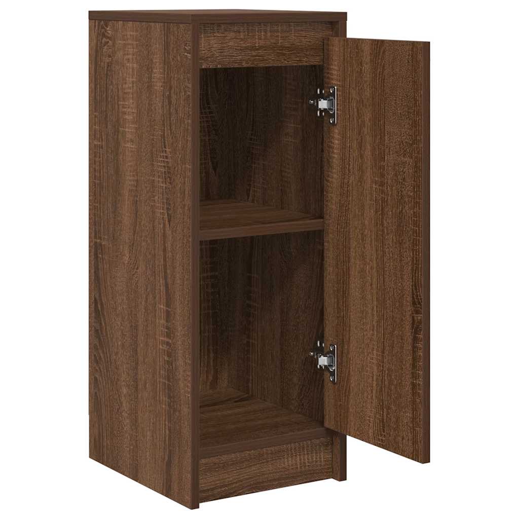 Bufetă Stejar maro 29,5x34x76 cm Lemn prelucrat GartenMobel Dekor