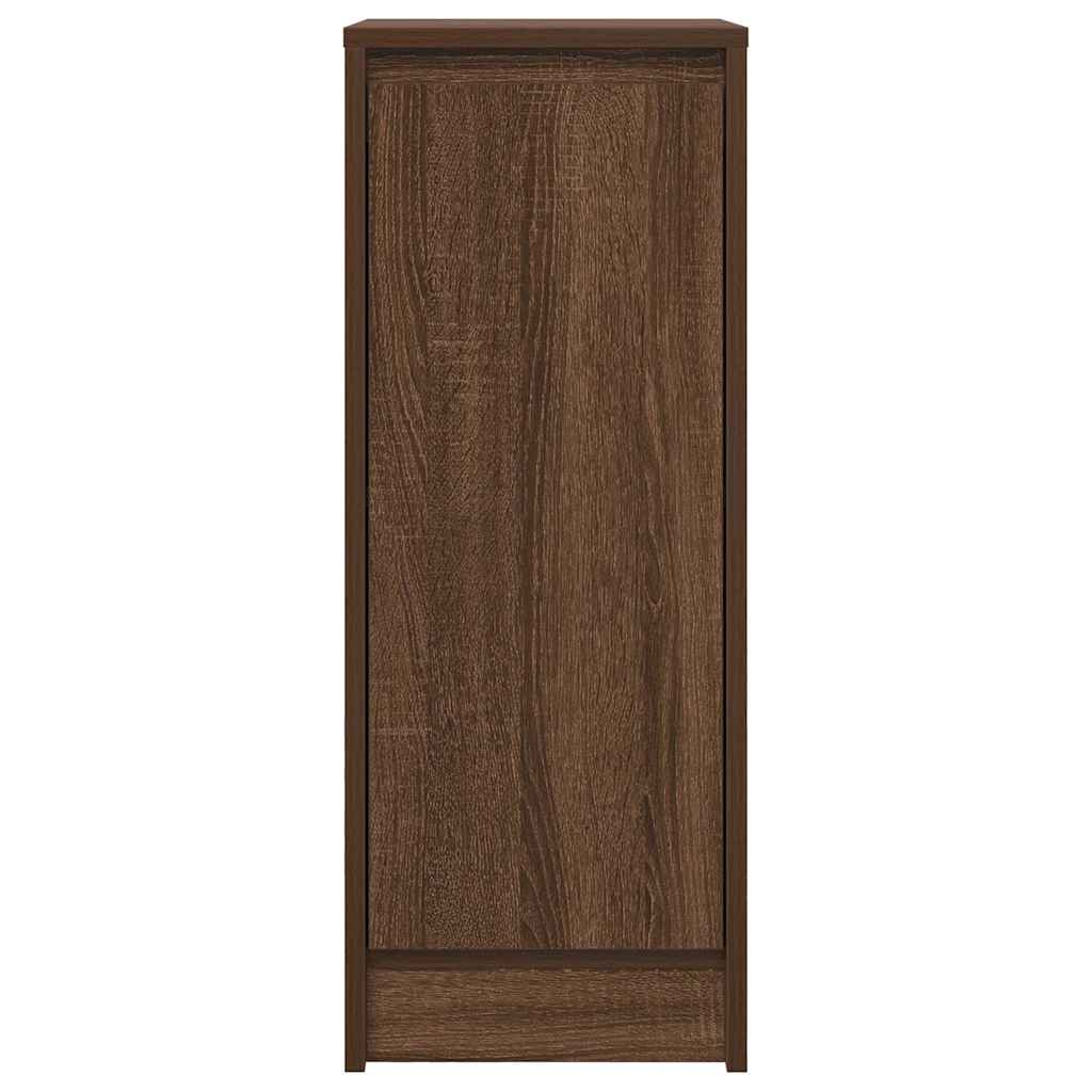 Bufetă Stejar maro 29,5x34x76 cm Lemn prelucrat GartenMobel Dekor