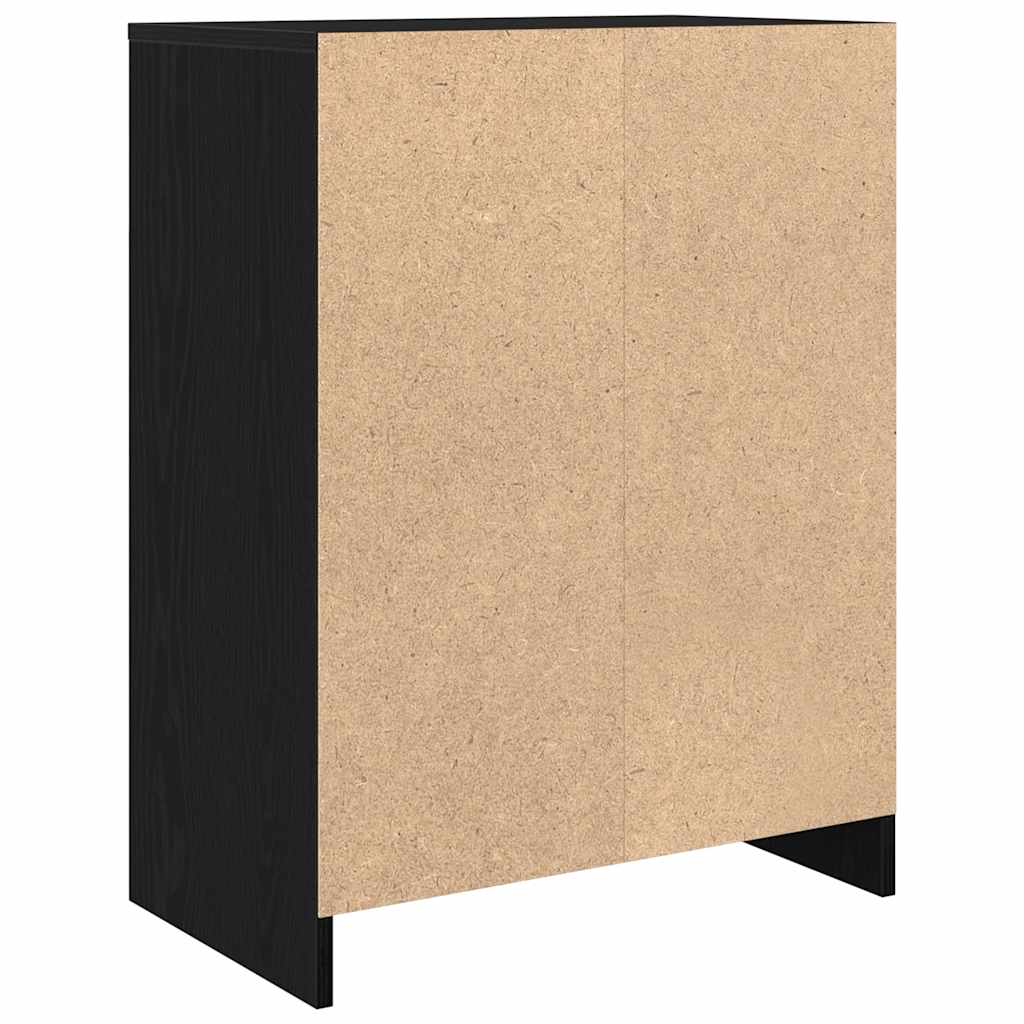 Bufetă Stejar negru 57x34x76 cm Lemn prelucrat GartenMobel Dekor