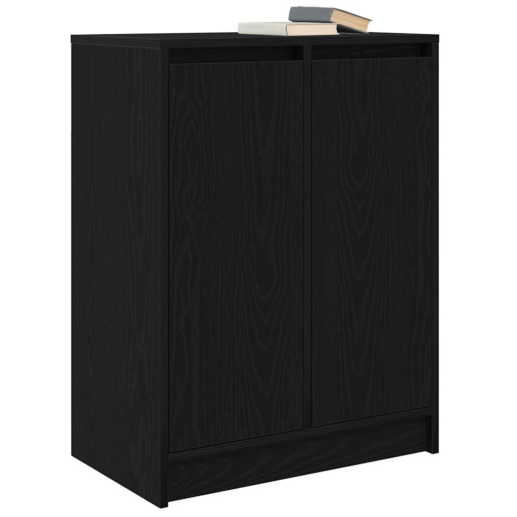 Bufetă Stejar negru 57x34x76 cm Lemn prelucrat GartenMobel Dekor