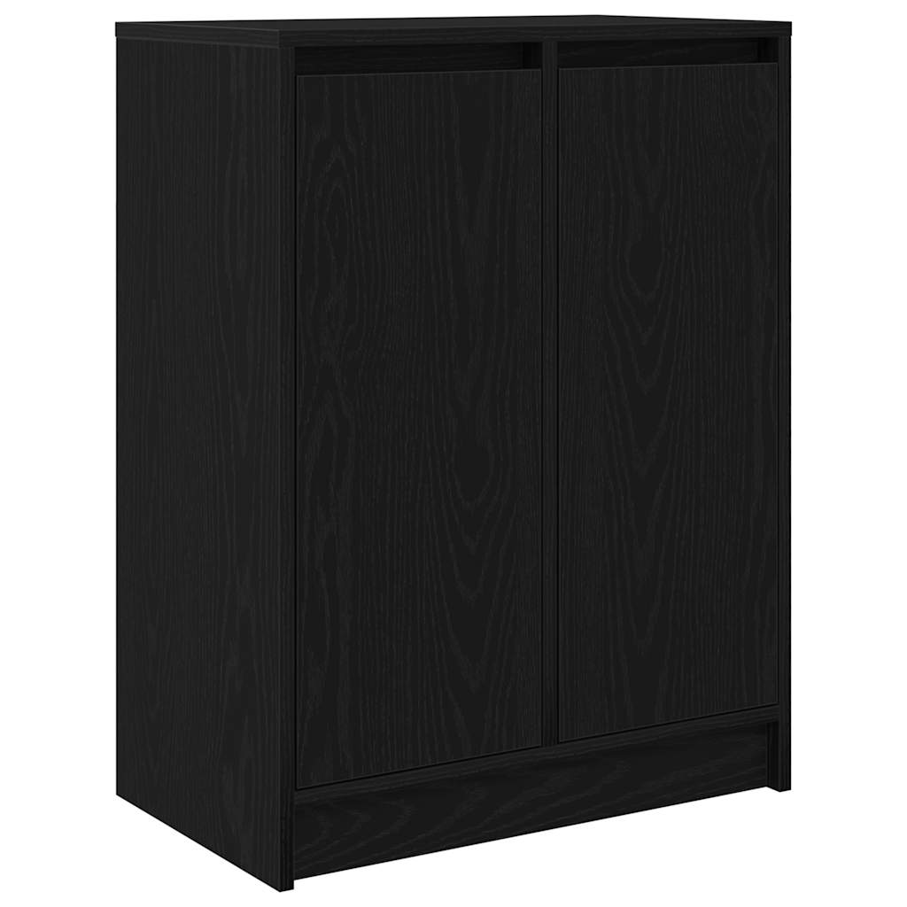 Bufetă Stejar negru 57x34x76 cm Lemn prelucrat GartenMobel Dekor
