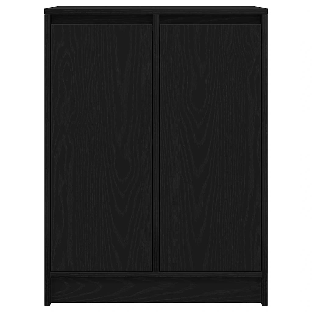Bufetă Stejar negru 57x34x76 cm Lemn prelucrat GartenMobel Dekor