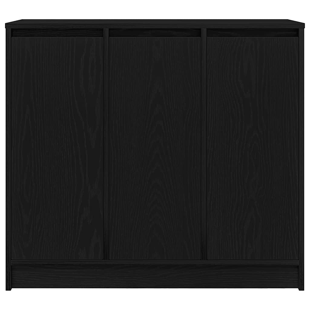 Bufetă Stejar negru 85x34x76 cm Lemn prelucrat GartenMobel Dekor