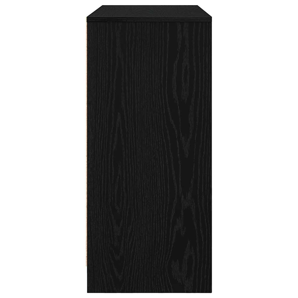 Bufetă Stejar negru 85x34x76 cm Lemn prelucrat GartenMobel Dekor