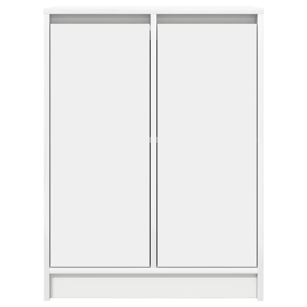Bufetă albă 57x34x76 cm din lemn prelucrat GartenMobel Dekor