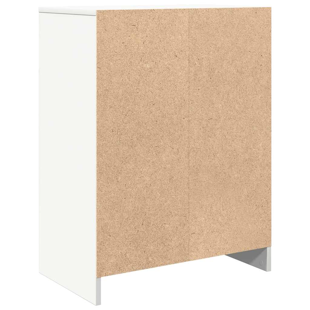 Bufetă albă 57x34x76 cm din lemn prelucrat GartenMobel Dekor